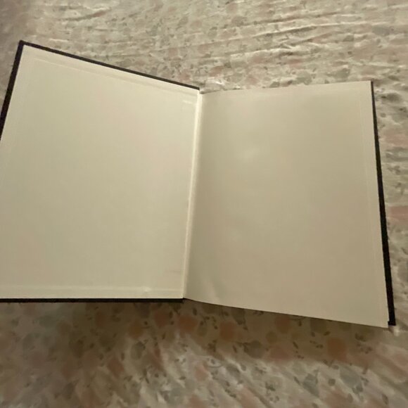 Black Hardcover BLANK, Unruled Journal - Never Used - Picture 2 of 7